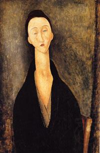 Amedeo Modigliani Lunia Cze-chowska china oil painting image